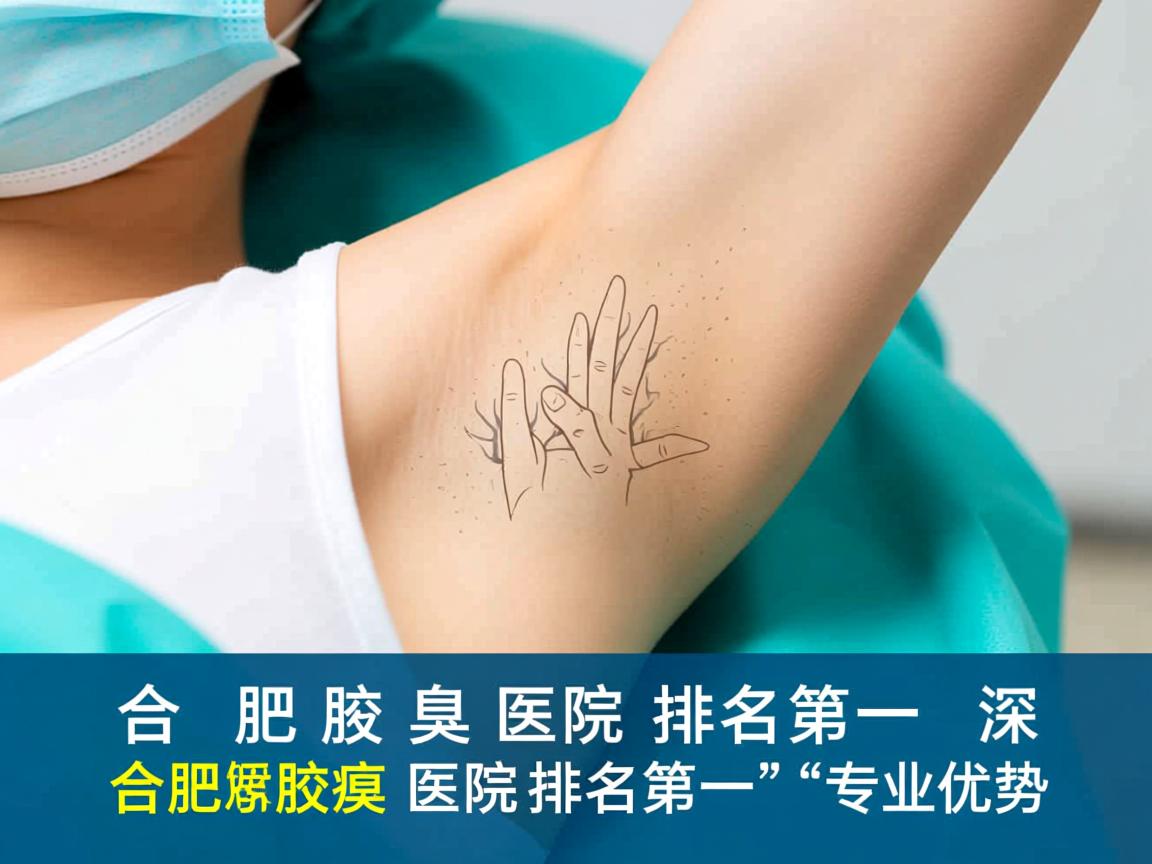 合肥腋臭医院排名第一，深度解析合肥腋臭医院排名第一的专业优势