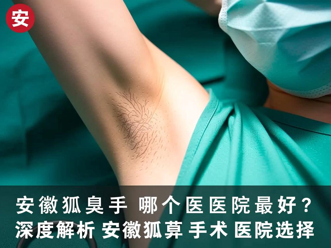 安徽狐臭手术哪个医院最好？深度解析安徽狐臭手术医院选择