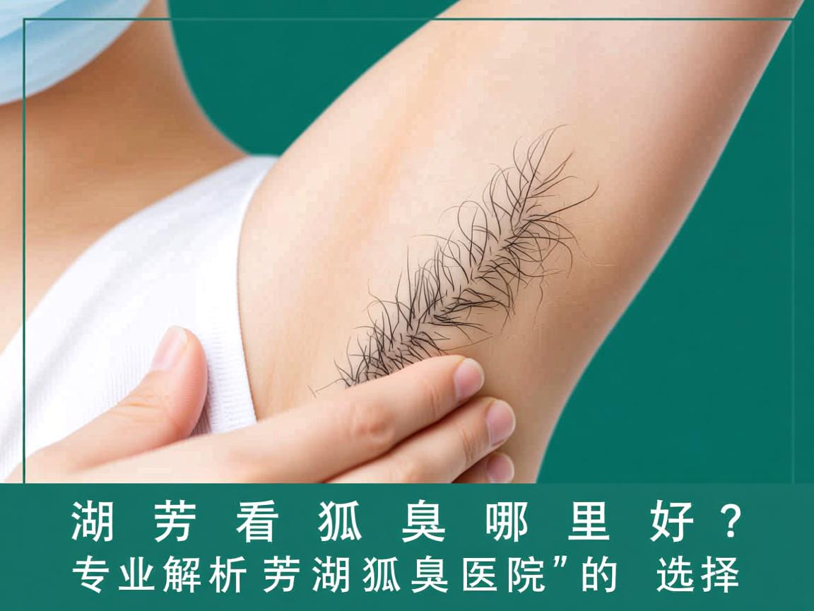 在芜湖看狐臭哪里好?专业解析芜湖狐臭医院的选择 在芜湖看狐臭哪里好?专业解析芜湖狐臭医院的选择