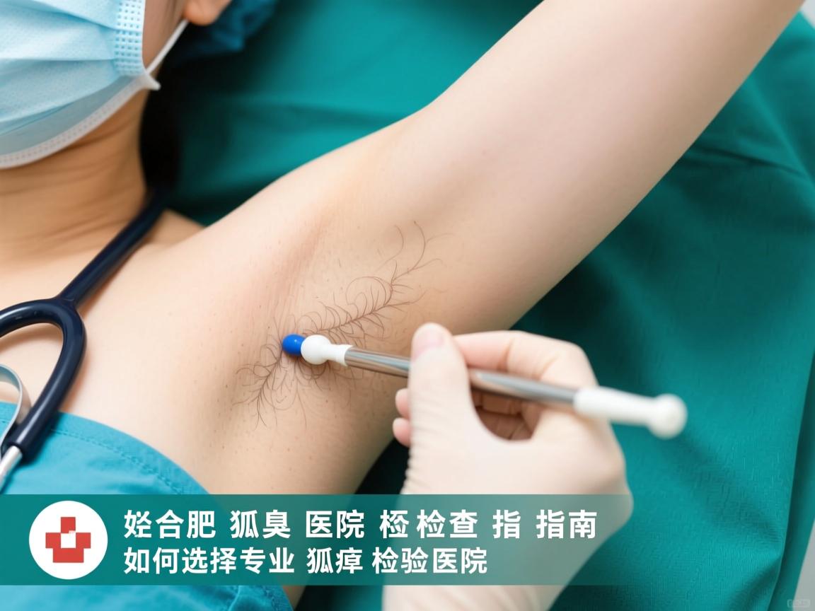 合肥狐臭医院检查指南,如何选择专业狐臭检验医院 合肥狐臭医院检查指南,如何选择专业狐臭检验医院