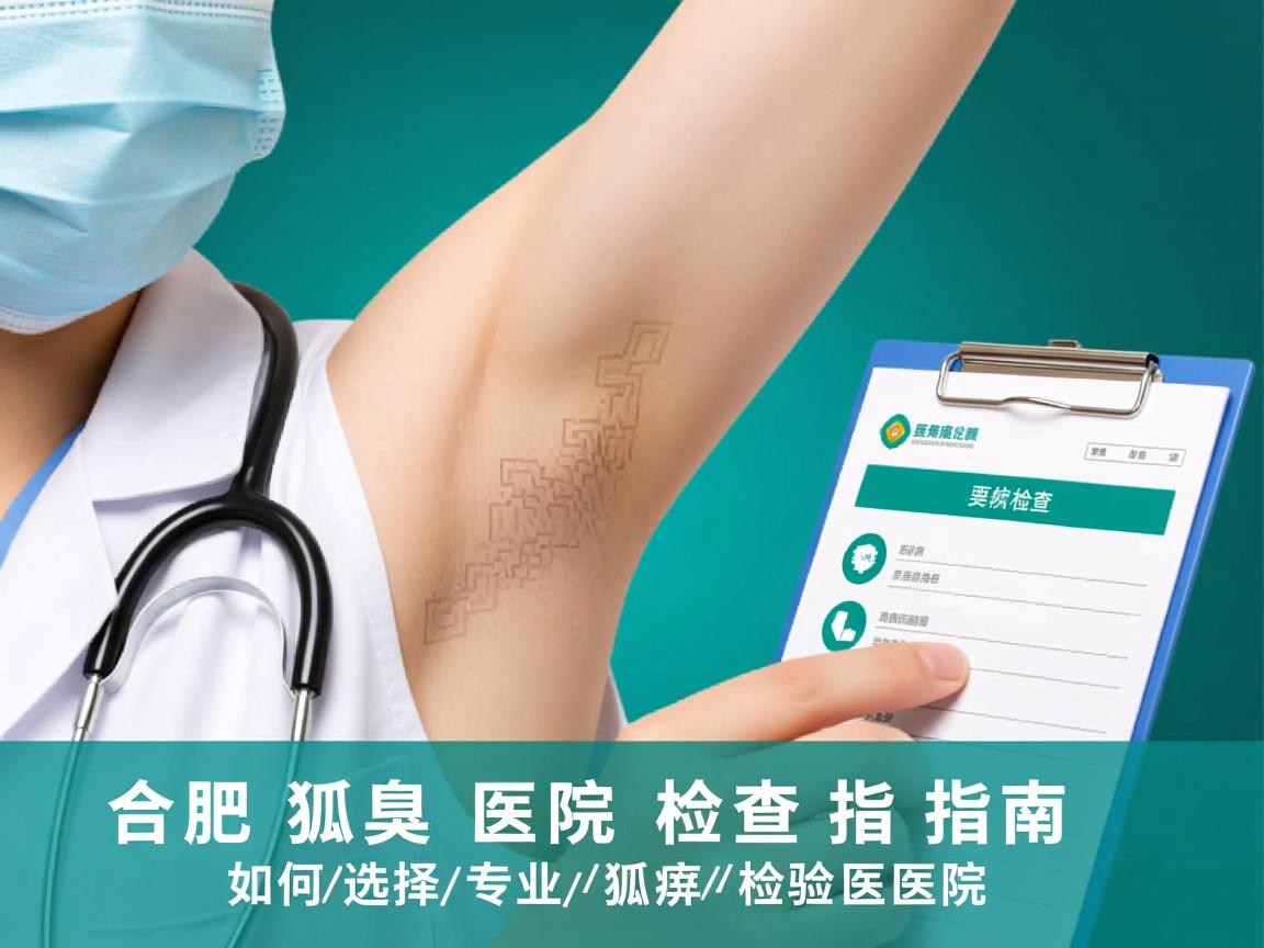 合肥狐臭医院检查指南,如何选择专业狐臭检验医院 合肥狐臭医院检查指南,如何选择专业狐臭检验医院
