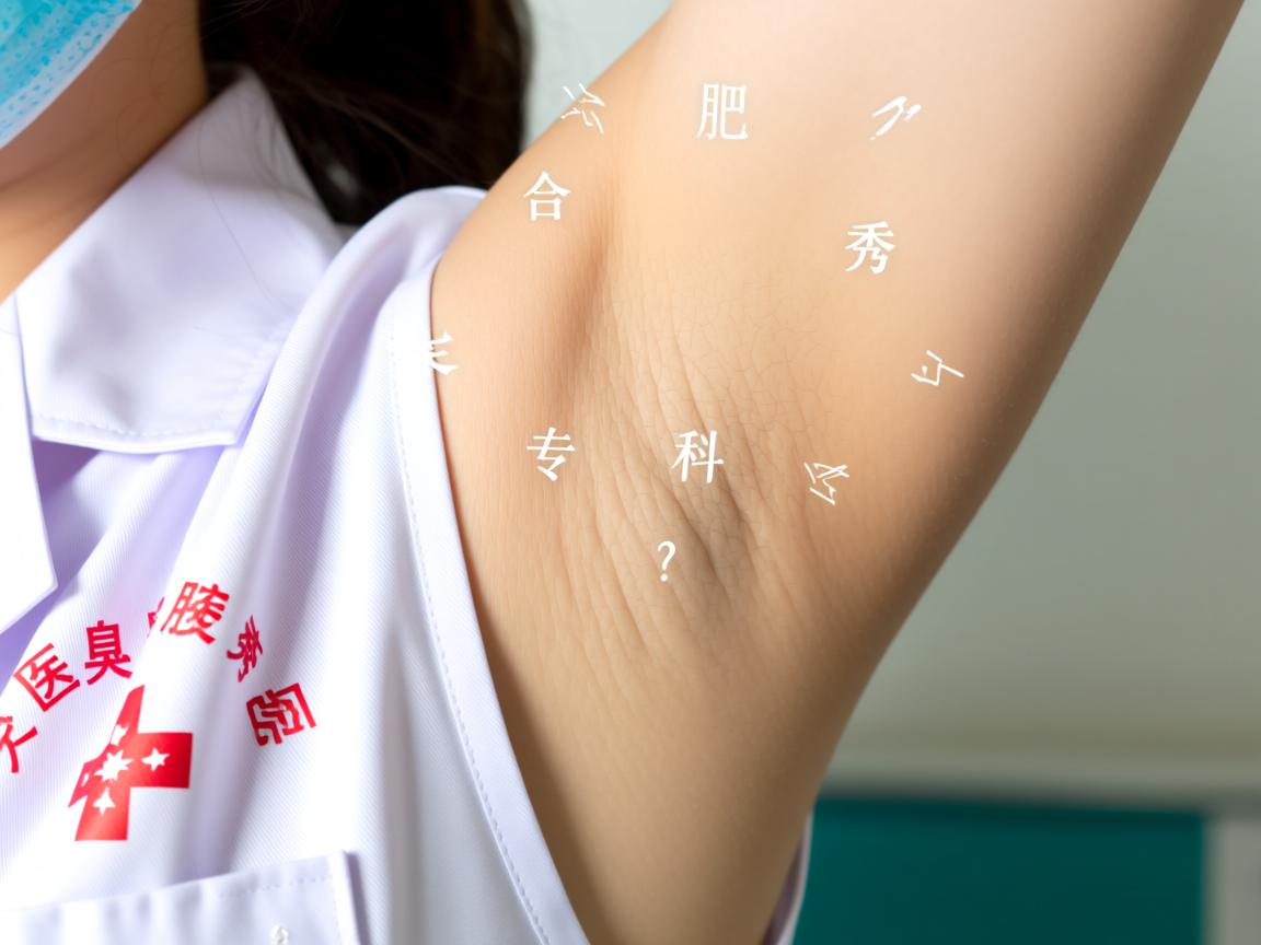 合肥腋秀腋臭专科专业吗？深度解析合肥腋秀腋臭医院的专業实力