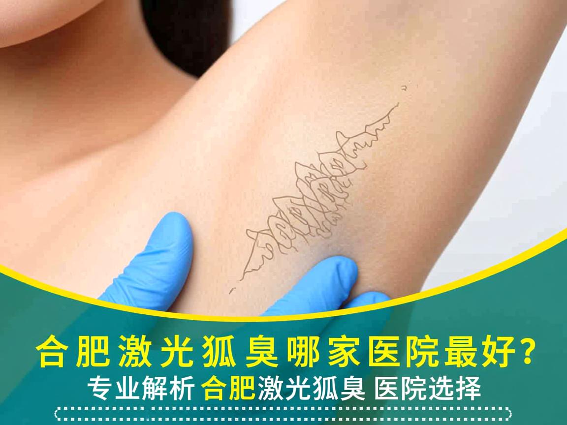 合肥激光狐臭哪家医院最好？专业解析合肥激光狐臭医院选择