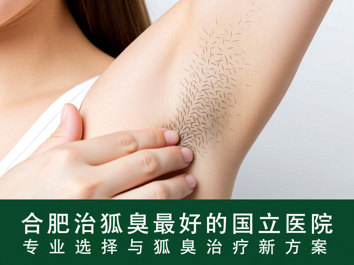 合肥治狐臭最好的国立医院，专业选择与狐臭治疗新方案