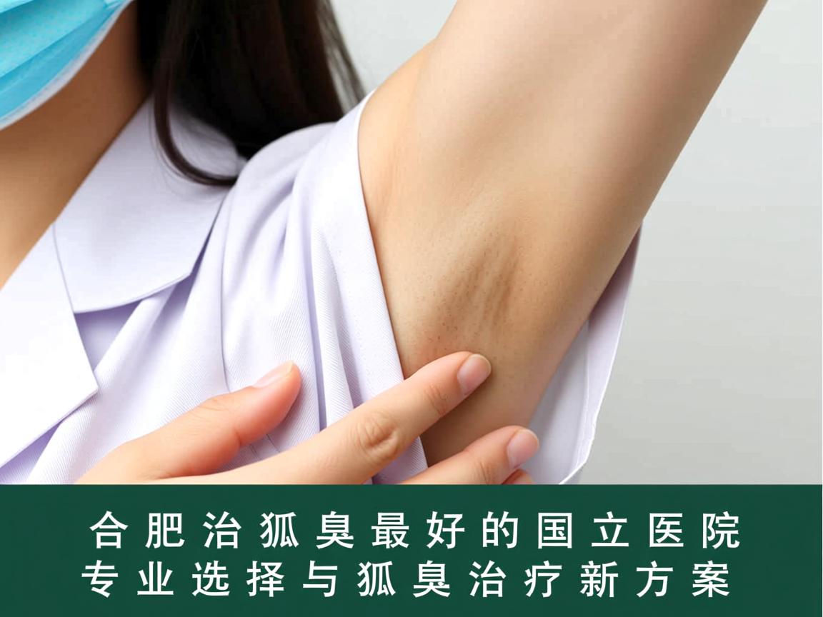 合肥治狐臭最好的国立医院，专业选择与狐臭治疗新方案