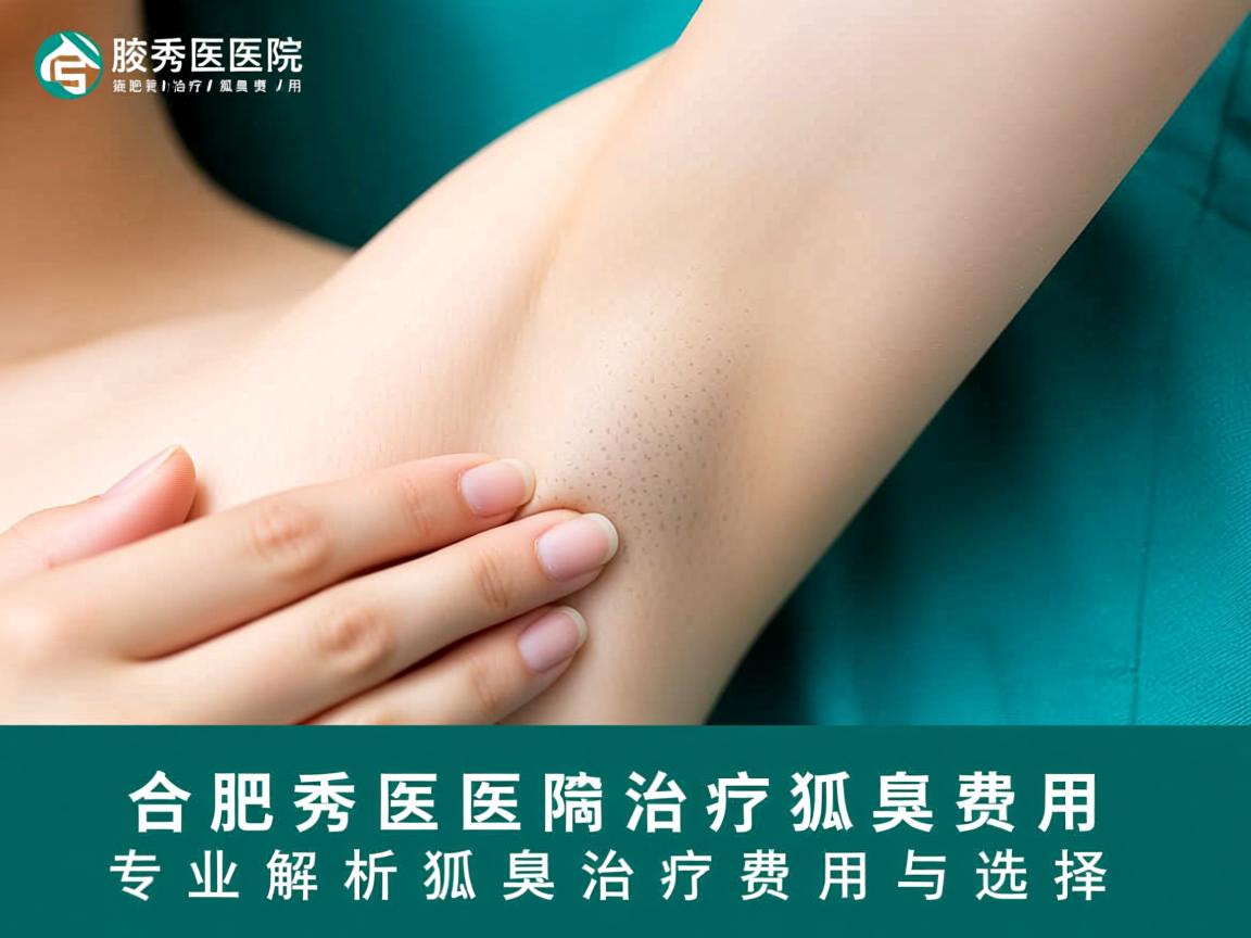 合肥腋秀医院治疗狐臭费用，专业解析狐臭治疗费用与选择