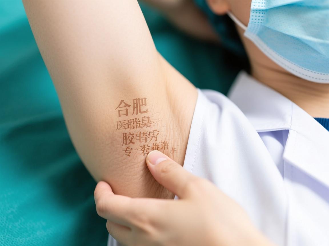 合肥腋臭治疗医院选择指南，聚焦合肥腋秀专科的靠谱之处