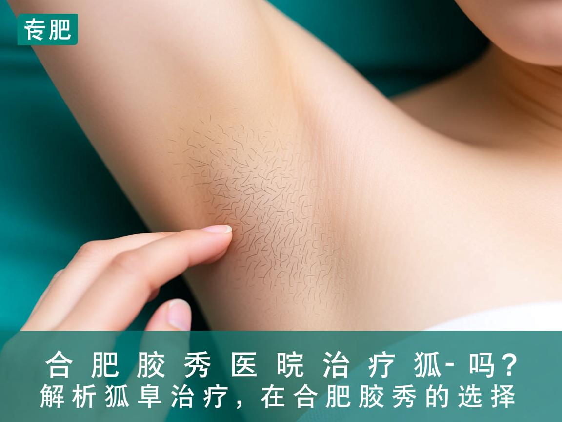 合肥腋秀医院治疗狐臭吗？专业解析狐臭治疗在合肥腋秀的选择