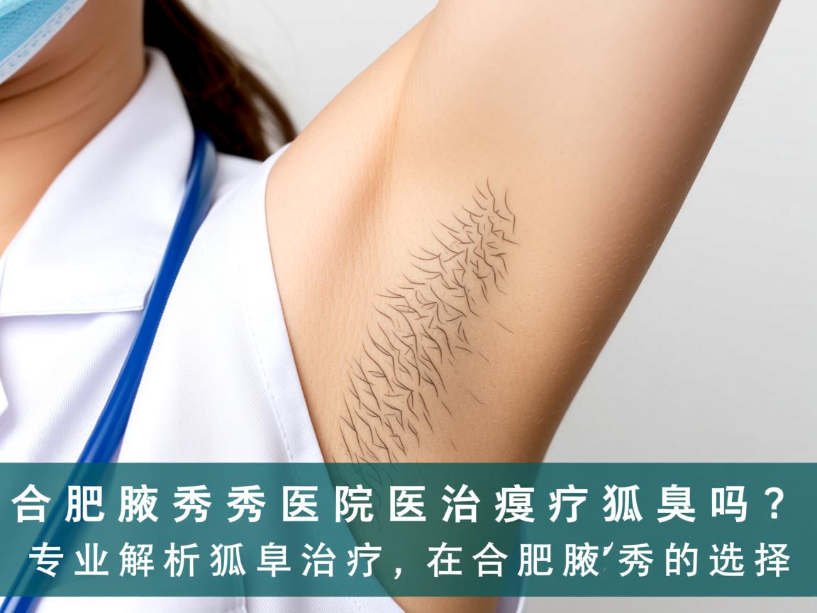 合肥腋秀医院治疗狐臭吗？专业解析狐臭治疗在合肥腋秀的选择