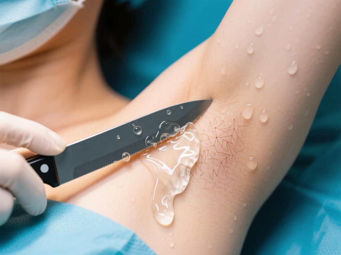 水刀技术去除腋臭全过程解析,水刀技术如何根治腋臭异味 水刀技术去除腋臭全过程解析,水刀技术如何根治腋臭异味