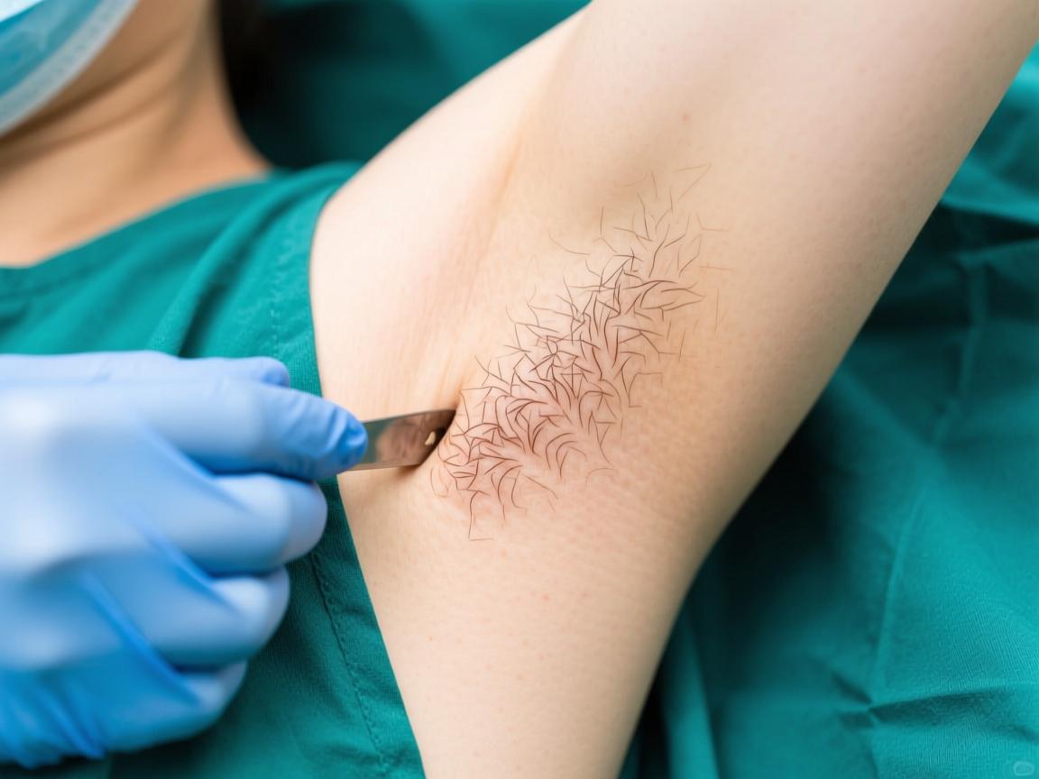 合肥腋秀腋臭专科解析，小切口狐臭手术的优势与合肥腋臭治疗新选择