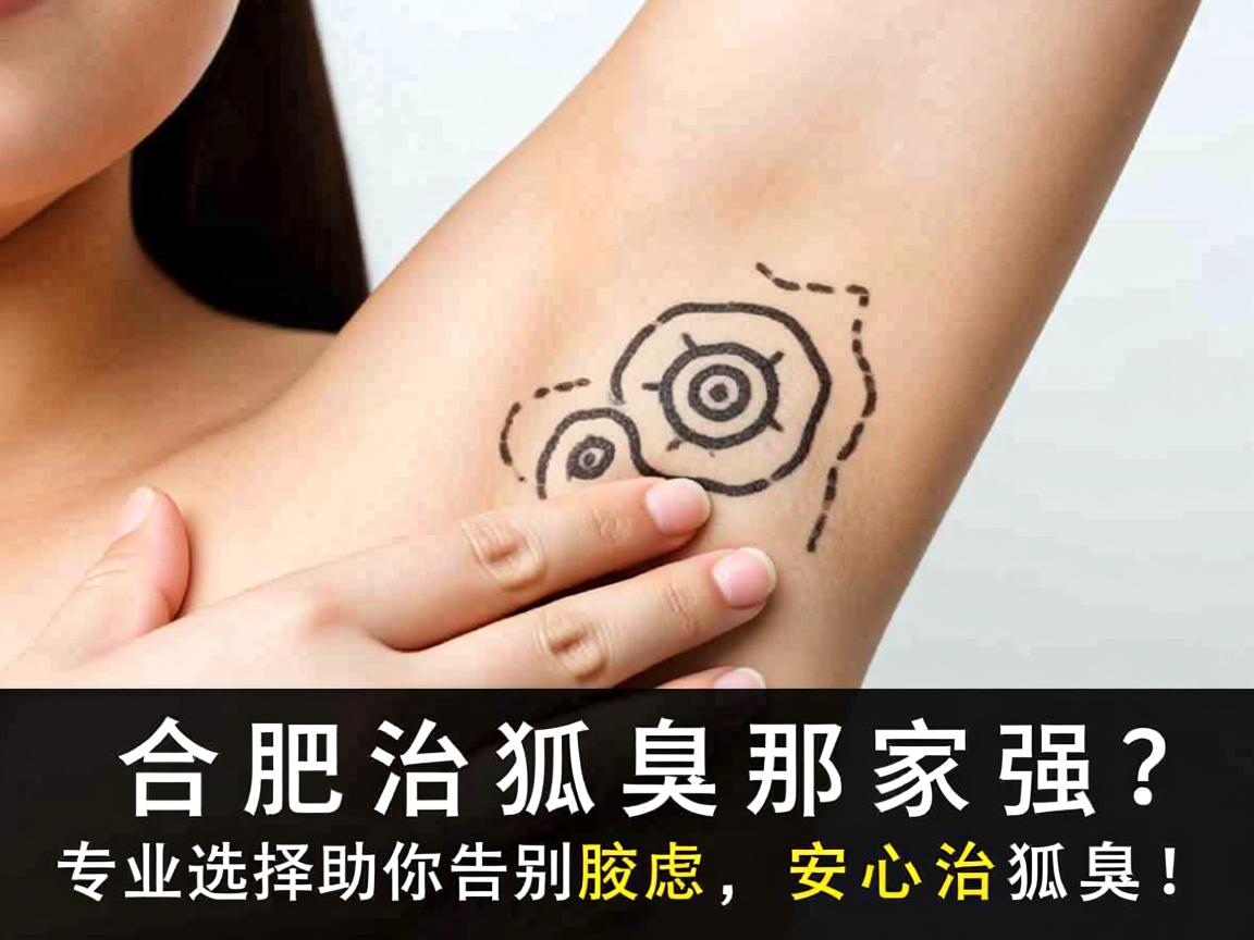 合肥治狐臭那家强？专业选择助你告别腋虑，安心治狐臭！