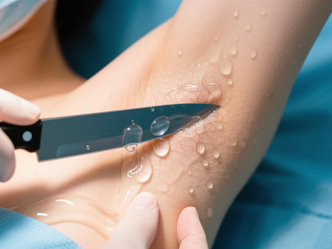 水刀技术去除腋臭全过程解析，水刀技术如何根治腋臭异味