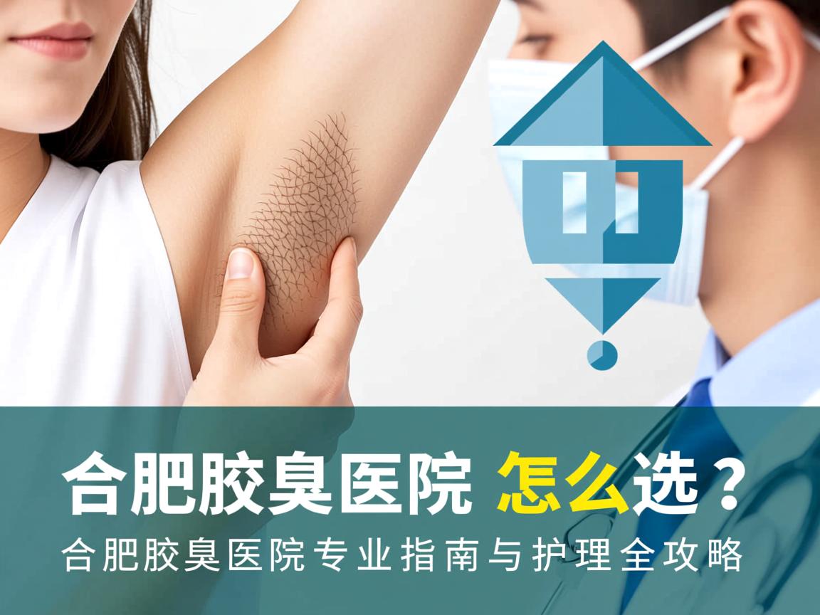 合肥腋臭医院怎么选？合肥腋臭医院专业指南与护理全攻略