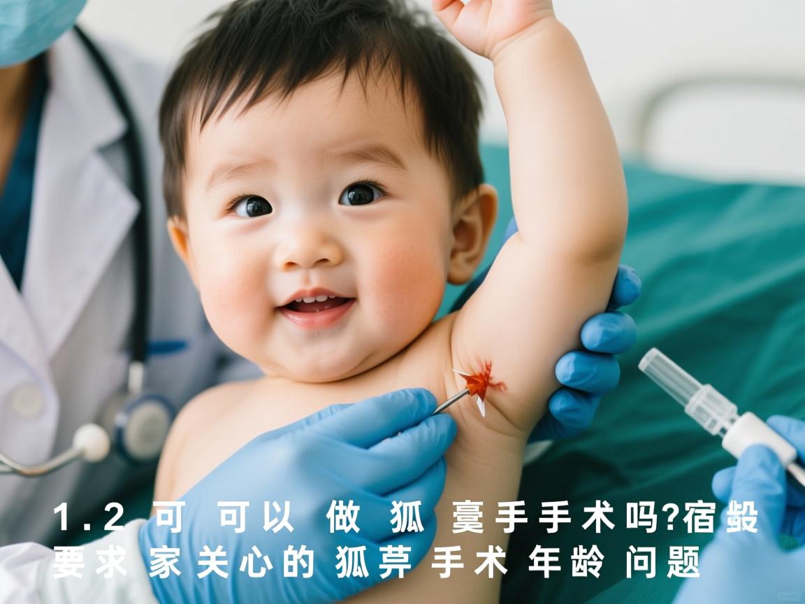 12岁可以做狐臭手术吗？宿州家长关心的狐臭手术年龄问题