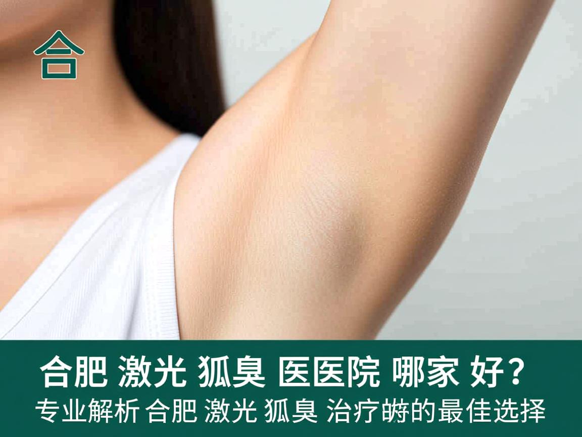合肥激光狐臭医院哪家好？专业解析合肥激光狐臭治疗的最佳选择
