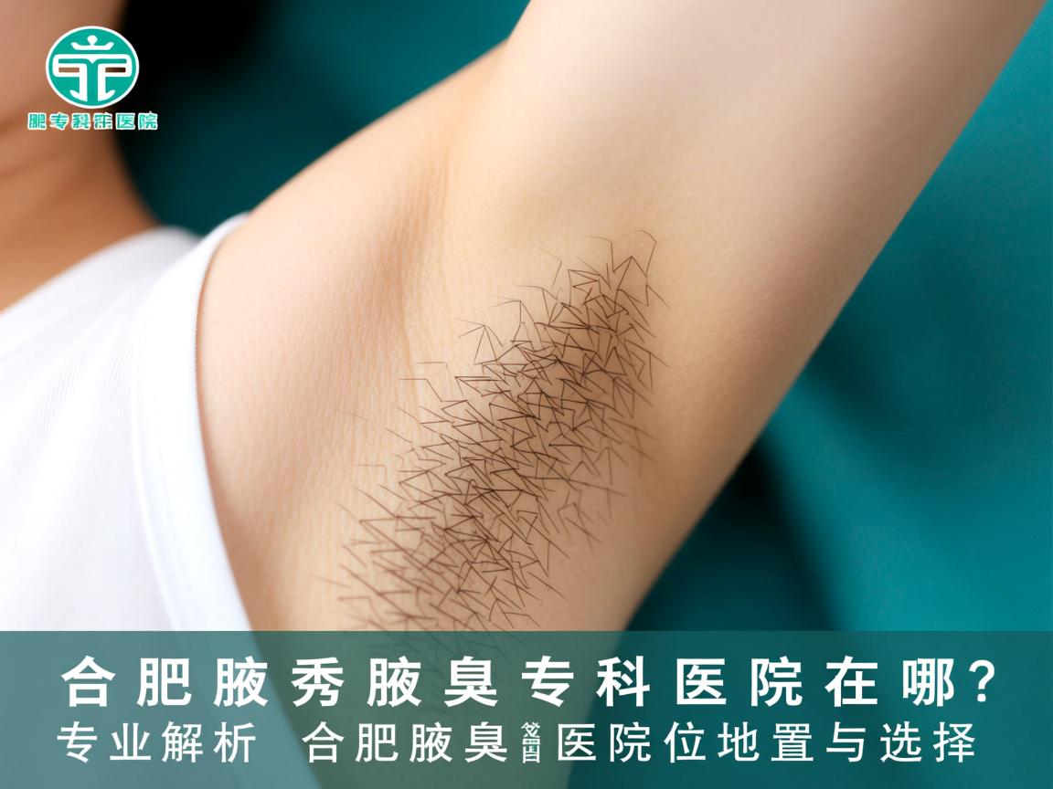 合肥腋秀腋臭专科医院在哪？专业解析合肥腋臭医院位置与选择