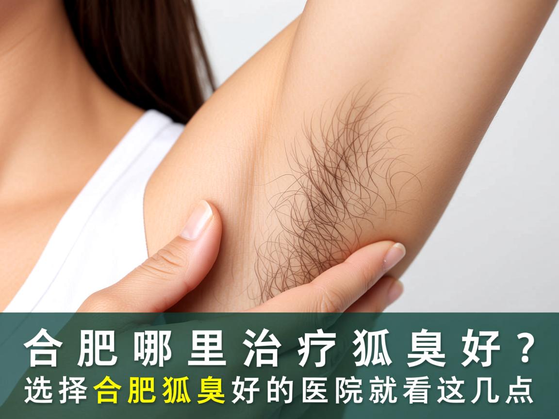 合肥哪里治疗狐臭好?选择合肥狐臭好的医院就看这几点 合肥哪里治疗狐臭好?选择合肥狐臭好的医院就看这几点