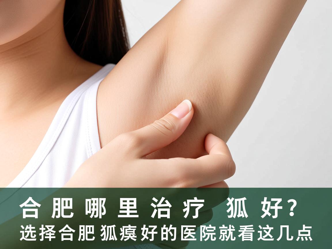 合肥哪里治疗狐臭好?选择合肥狐臭好的医院就看这几点 合肥哪里治疗狐臭好?选择合肥狐臭好的医院就看这几点