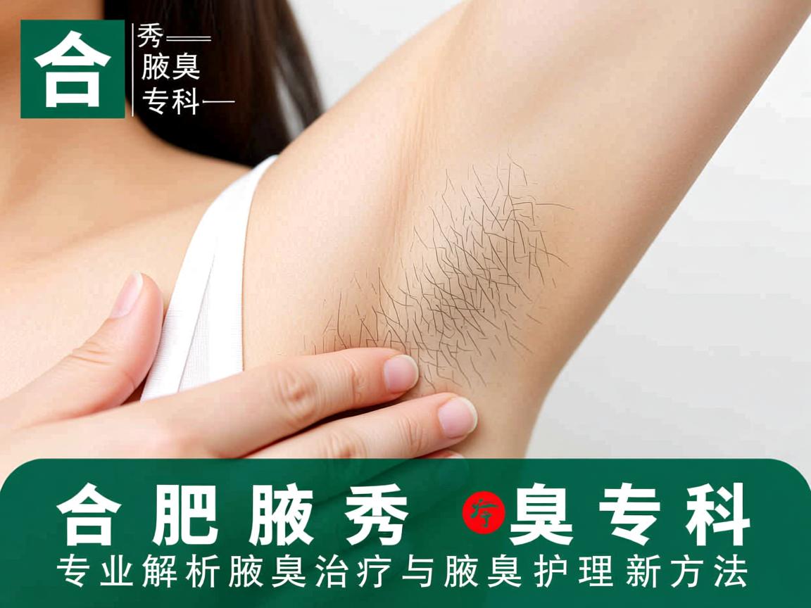 合肥腋秀腋臭专科，专业解析腋臭治疗与腋臭护理新方法