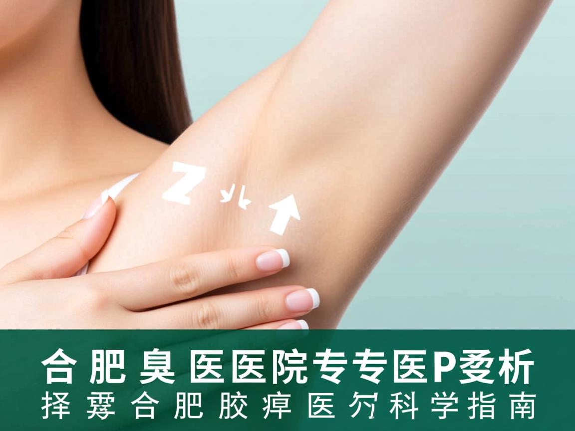 合肥腋臭医院专业解析，选择合肥腋臭医院的科学指南