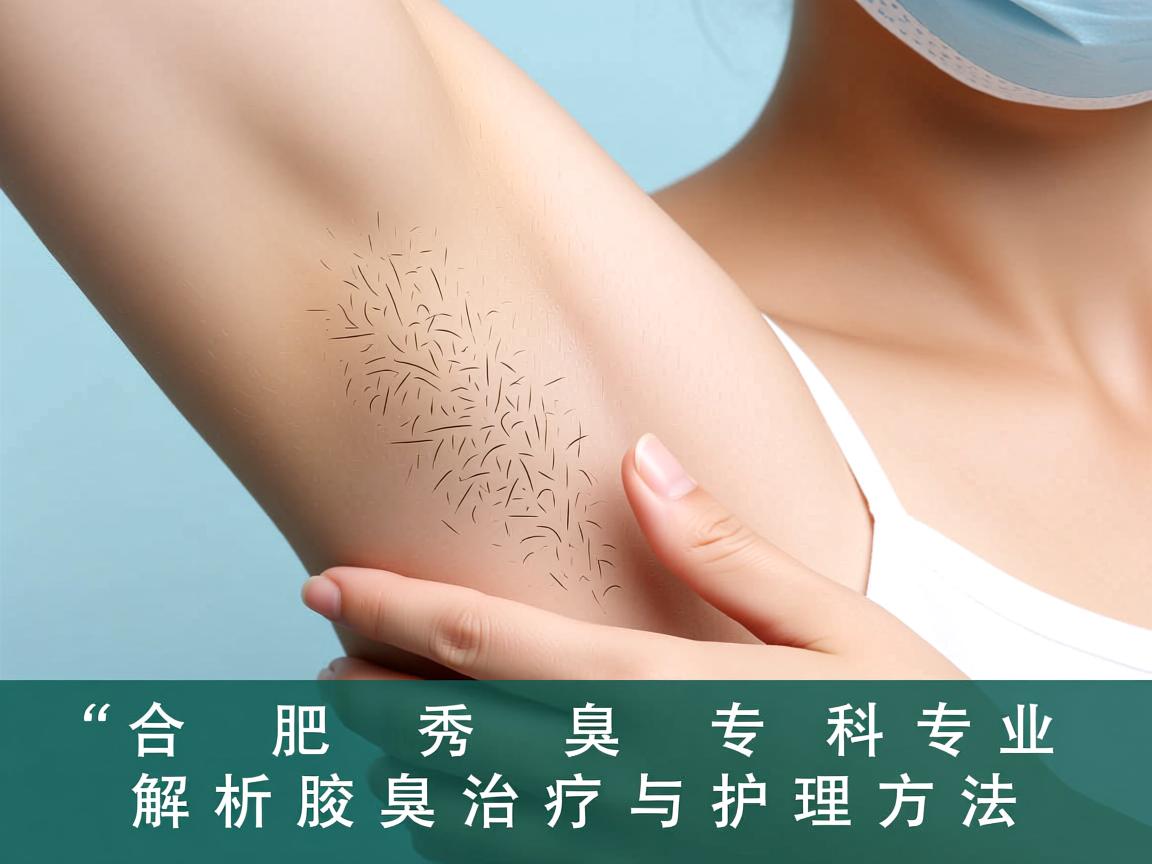 合肥腋秀腋臭专科，专业解析腋臭治疗与护理方法