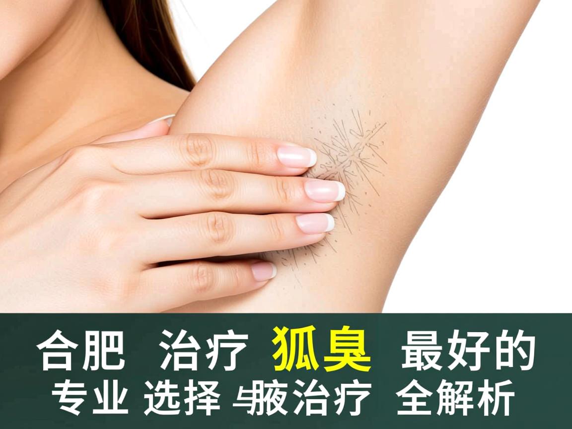 合肥治疗狐臭最好的医院,专业选择与腋臭治疗全解析 合肥治疗狐臭最好的医院,专业选择与腋臭治疗全解析
