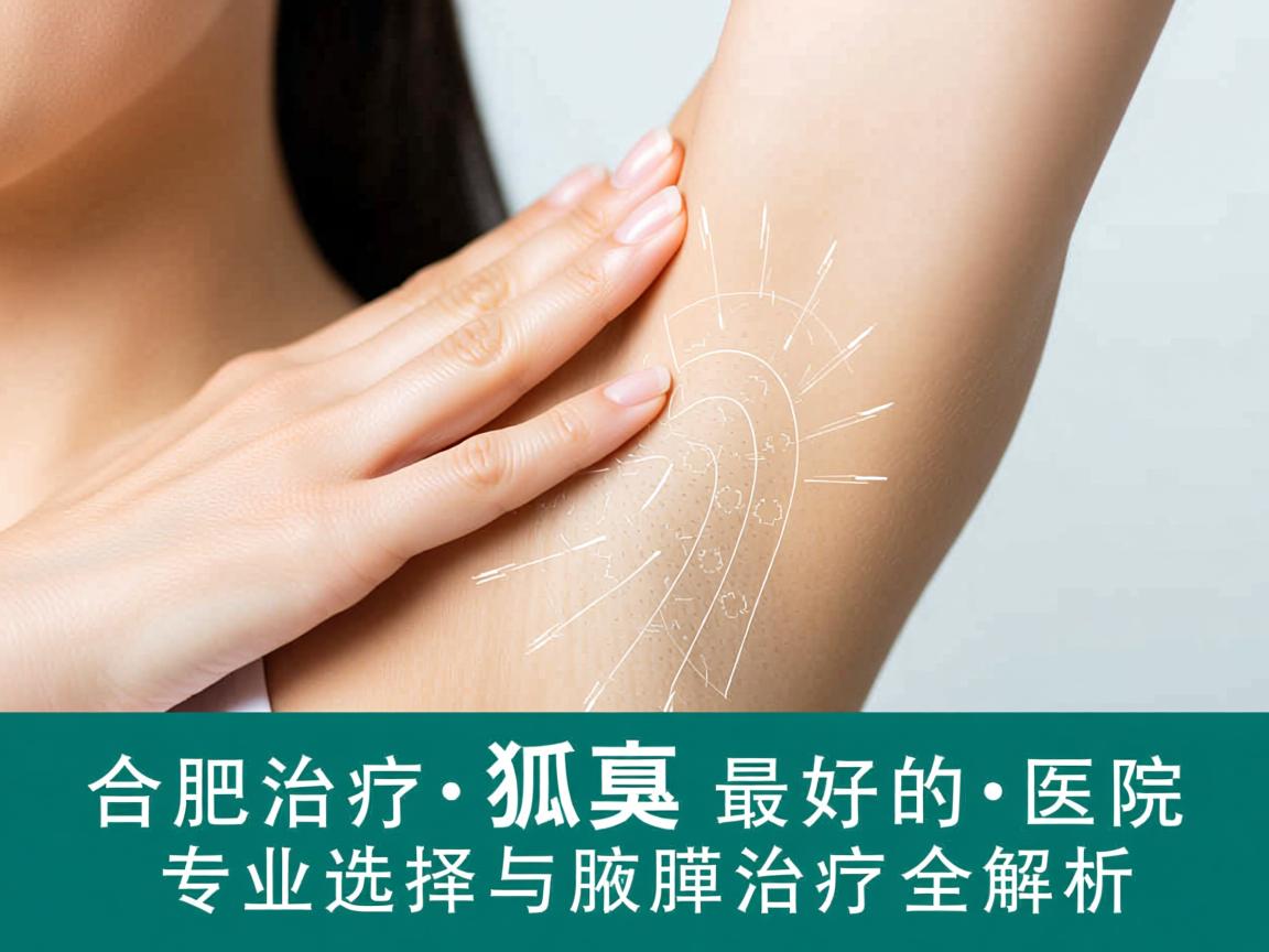 合肥治疗狐臭最好的医院,专业选择与腋臭治疗全解析 合肥治疗狐臭最好的医院,专业选择与腋臭治疗全解析