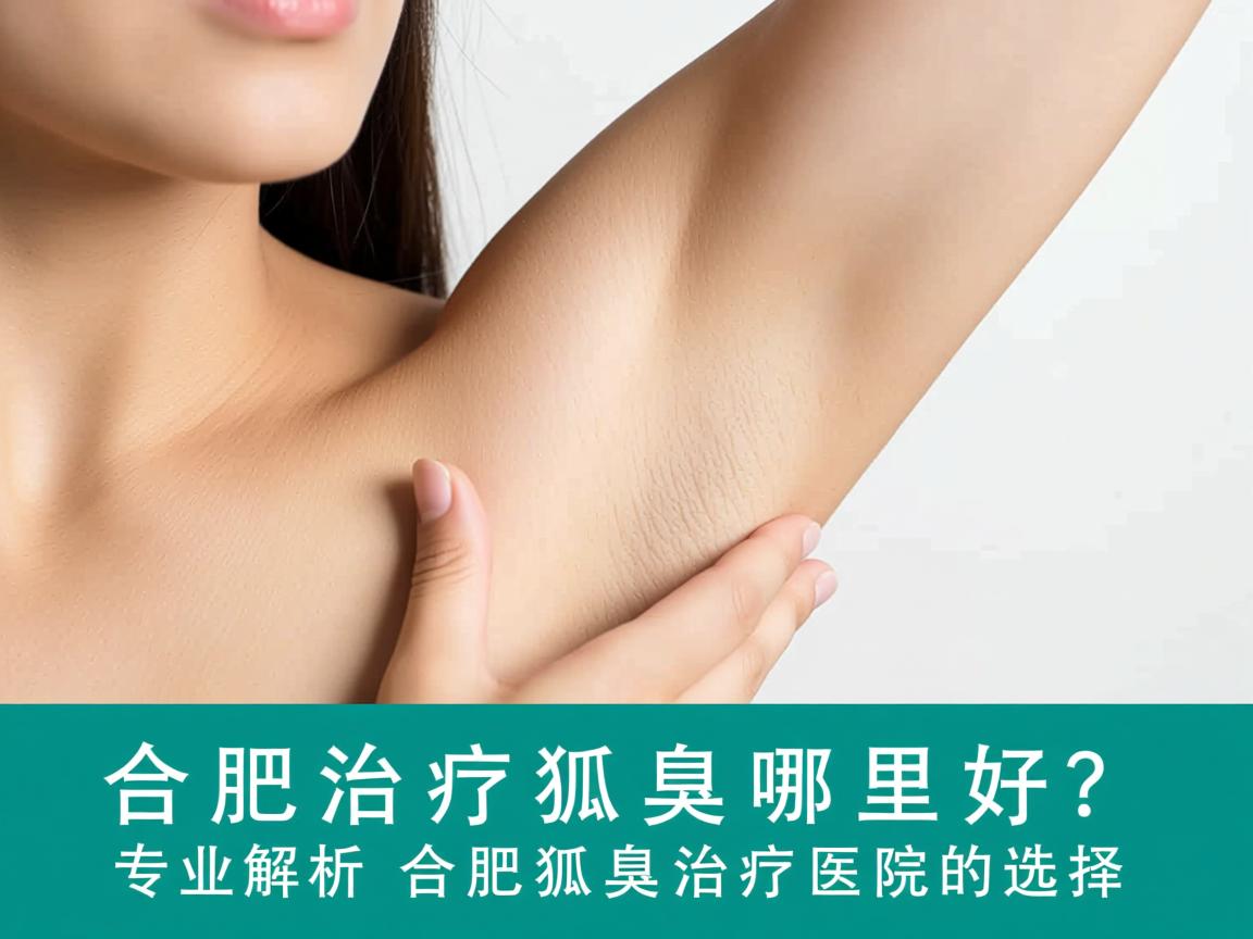 合肥治疗狐臭哪里好?专业解析合肥狐臭治疗医院的选择 合肥治疗狐臭哪里好?专业解析合肥狐臭治疗医院的选择