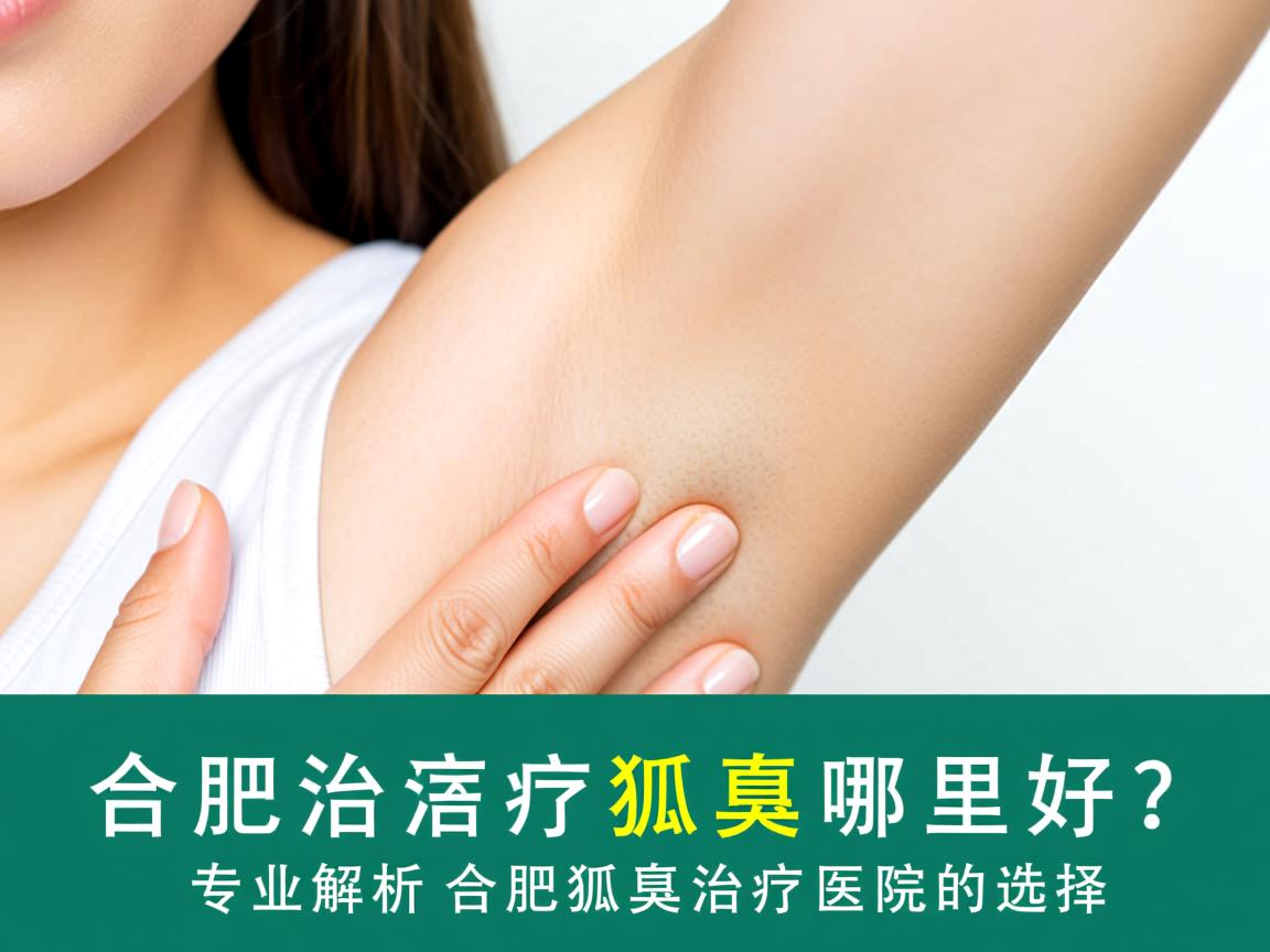 合肥治疗狐臭哪里好?专业解析合肥狐臭治疗医院的选择 合肥治疗狐臭哪里好?专业解析合肥狐臭治疗医院的选择