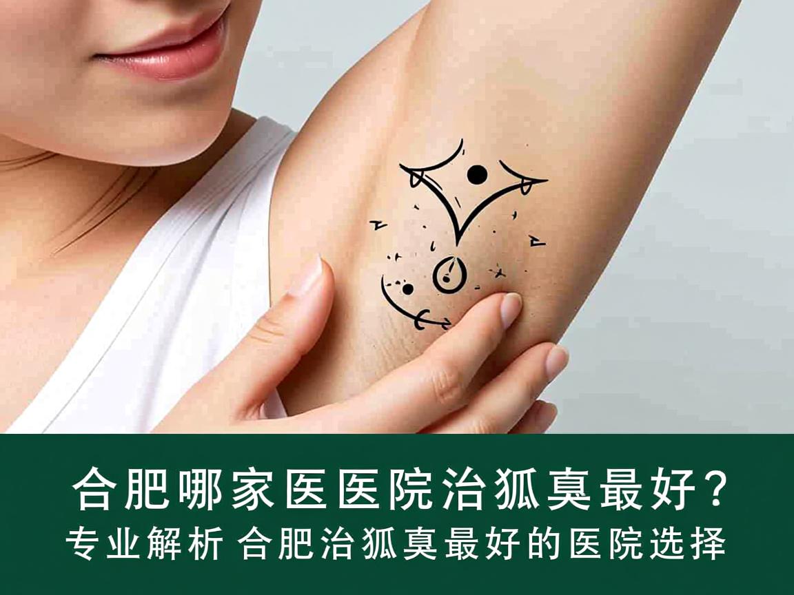 合肥哪家医院治狐臭最好？专业解析合肥治狐臭最好的医院选择