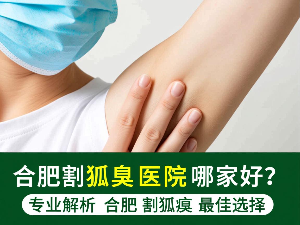 合肥割狐臭医院哪家好?专业解析合肥割狐臭最佳选择 合肥割狐臭医院哪家好?专业解析合肥割狐臭最佳选择