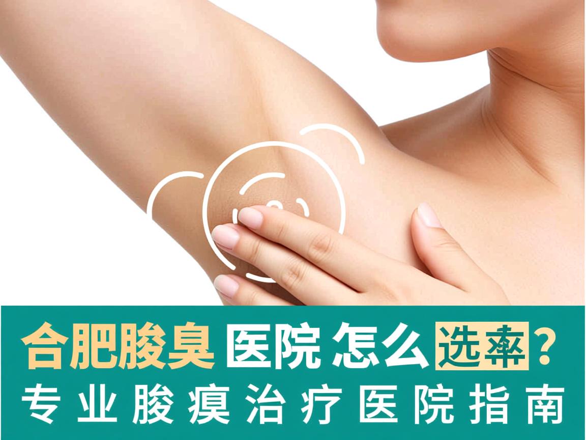 合肥腋臭医院怎么选?专业腋臭治疗医院指南 合肥腋臭医院怎么选?专业腋臭治疗医院指南
