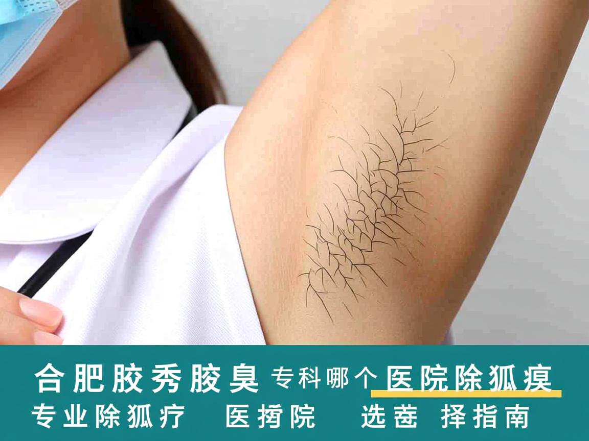 合肥腋秀腋臭专科，解析合肥哪个医院除狐臭好，专业除狐臭医院选择指南