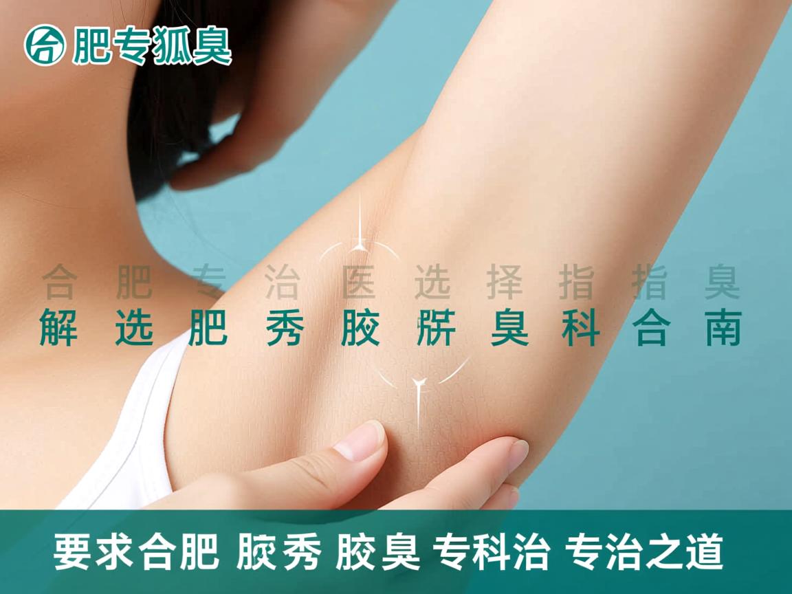 合肥专治狐臭医院选择指南,解析合肥腋秀腋臭专科的专治之道 合肥专治狐臭医院选择指南,解析合肥腋秀腋臭专科的专治之道