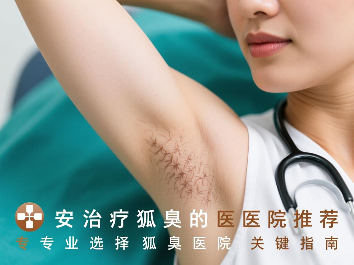 六安治疗狐臭的医院推荐,专业选择狐臭医院的关键指南 六安治疗狐臭的医院推荐,专业选择狐臭医院的关键指南