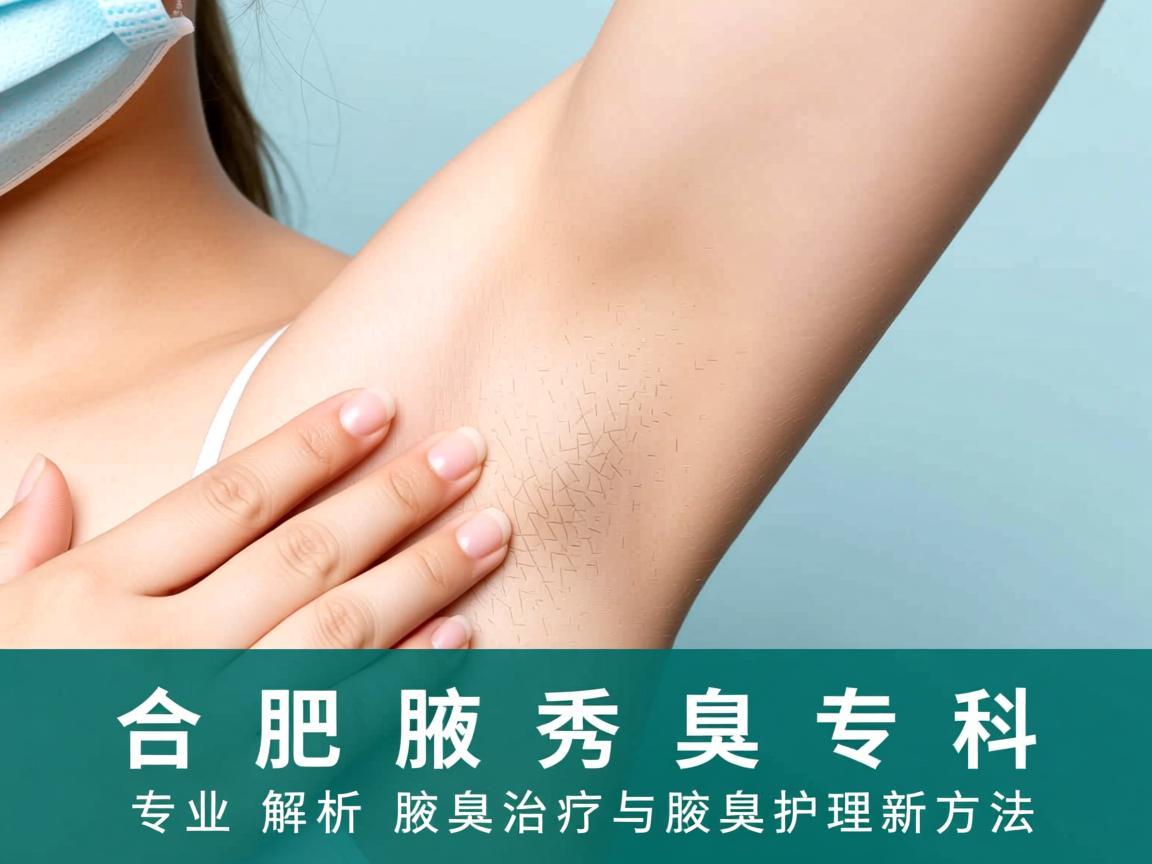 合肥腋秀腋臭专科，专业解析腋臭治疗与腋臭护理新方法