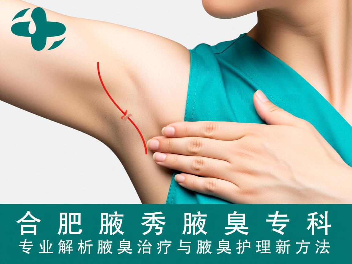合肥腋秀腋臭专科，专业解析腋臭治疗与腋臭护理新方法