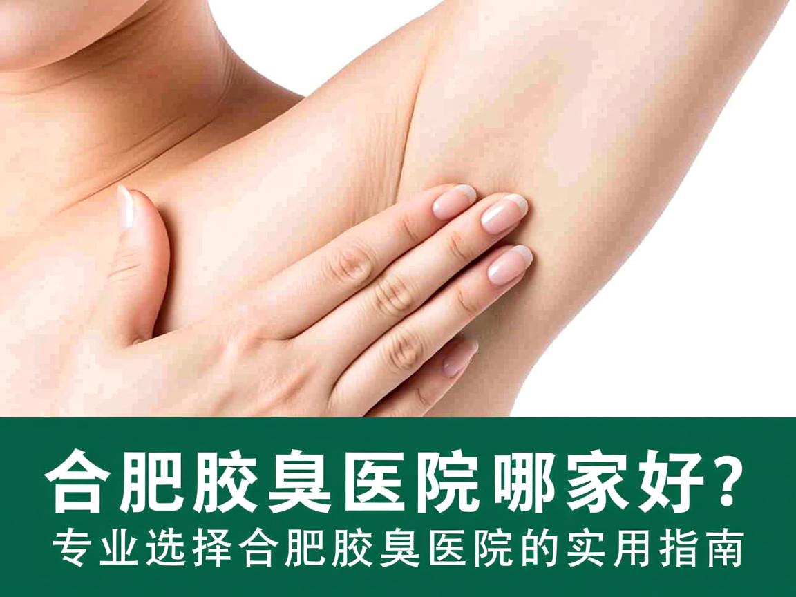 合肥腋臭医院哪家好?专业选择合肥腋臭医院的实用指南 合肥腋臭医院哪家好?专业选择合肥腋臭医院的实用指南