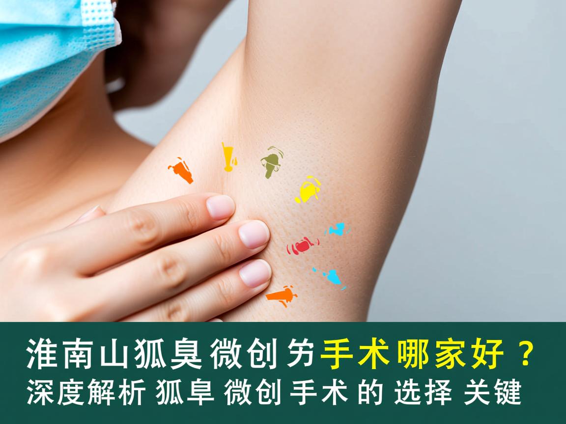 淮南狐臭微创手术哪家好?深度解析狐臭微创手术的选择关键 淮南狐臭微创手术哪家好?深度解析狐臭微创手术的选择关键