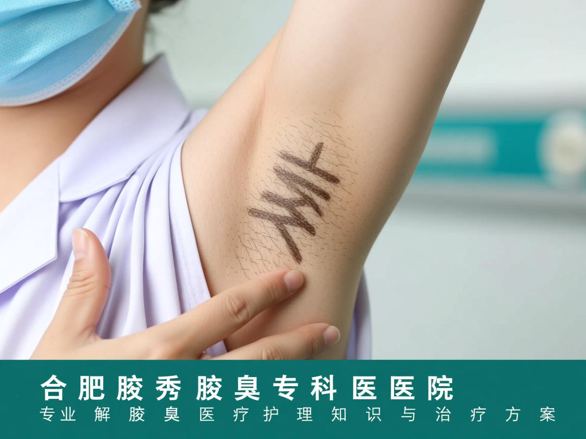合肥腋秀腋臭专科医院，专业解析腋臭医疗护理知识与治疗方案