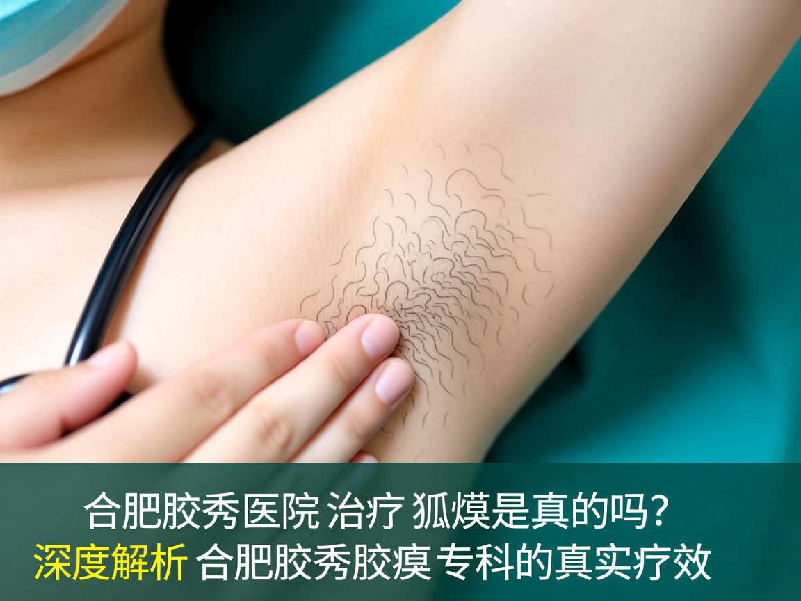 合肥腋秀医院治疗狐臭是真的吗?深度解析合肥腋秀腋臭专科的真实疗效 合肥腋秀医院治疗狐臭是真的吗?深度解析合肥腋秀腋臭专科的真实疗效