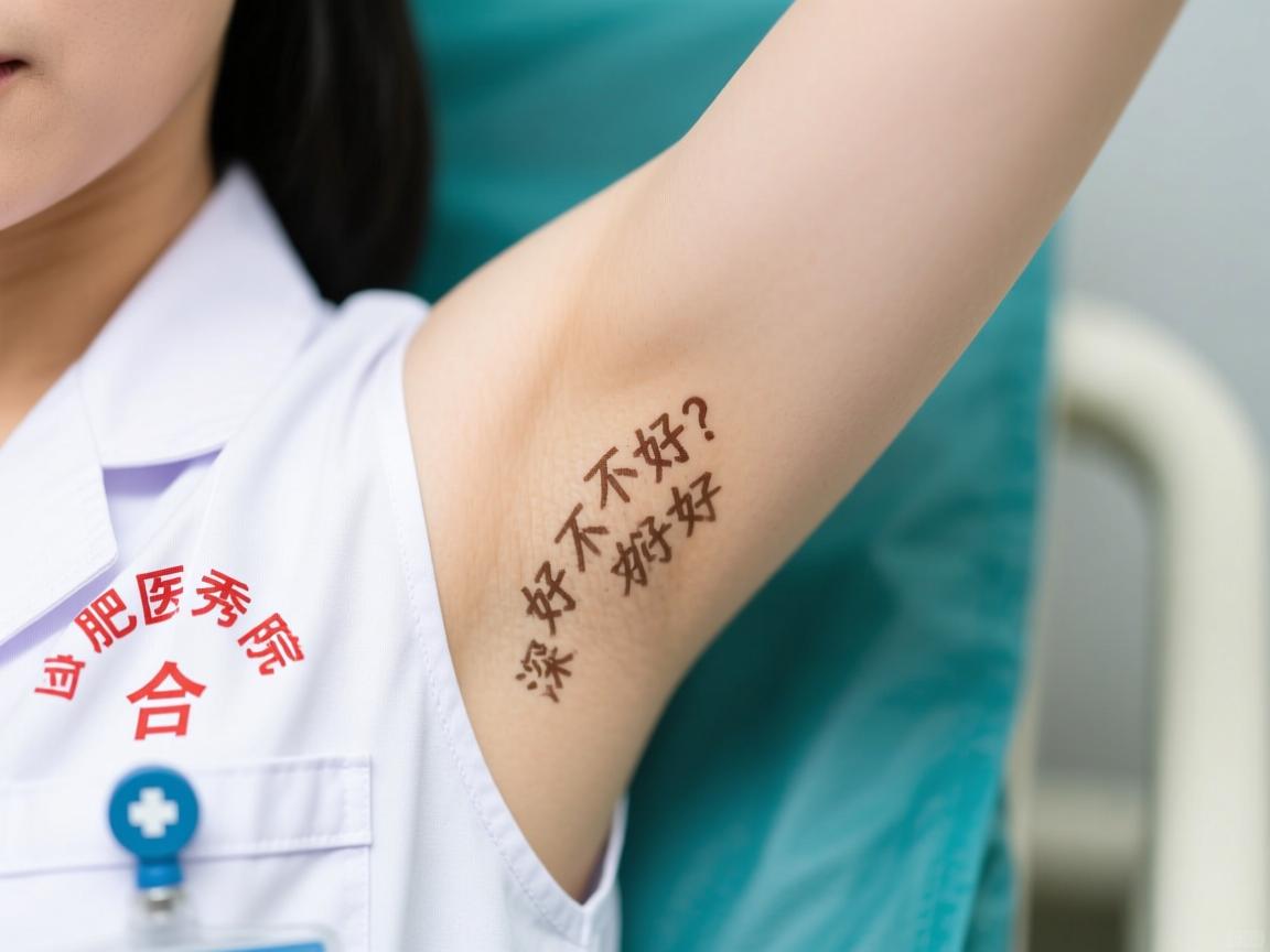 合肥腋秀医院好不好？深度解析合肥腋秀医院的腋臭诊疗实力