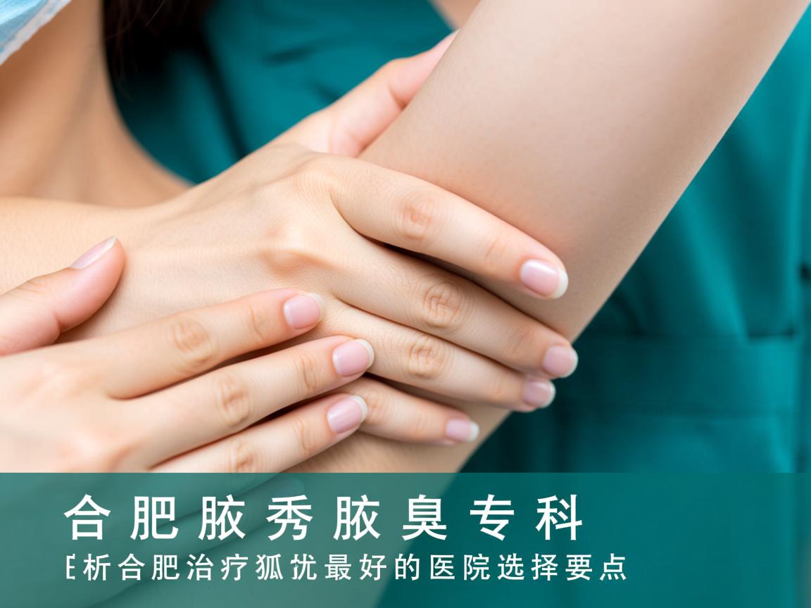 合肥腋秀腋臭专科,解析合肥治疗狐臭最好的医院选择要点 合肥腋秀腋臭专科,解析合肥治疗狐臭最好的医院选择要点