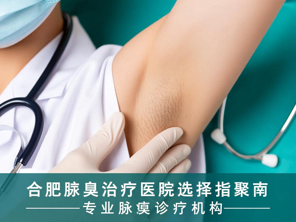 合肥腋臭治疗医院选择指南，聚焦专业腋臭诊疗机构