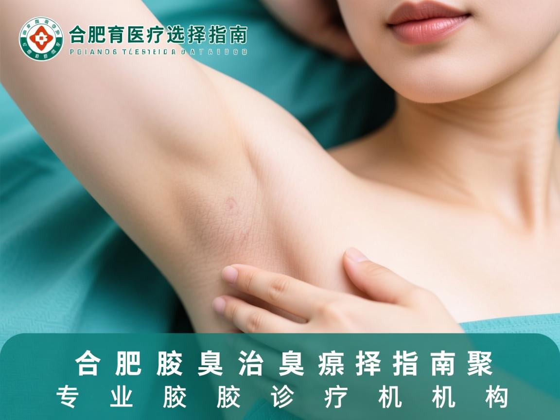 合肥腋臭治疗医院选择指南，聚焦专业腋臭诊疗机构