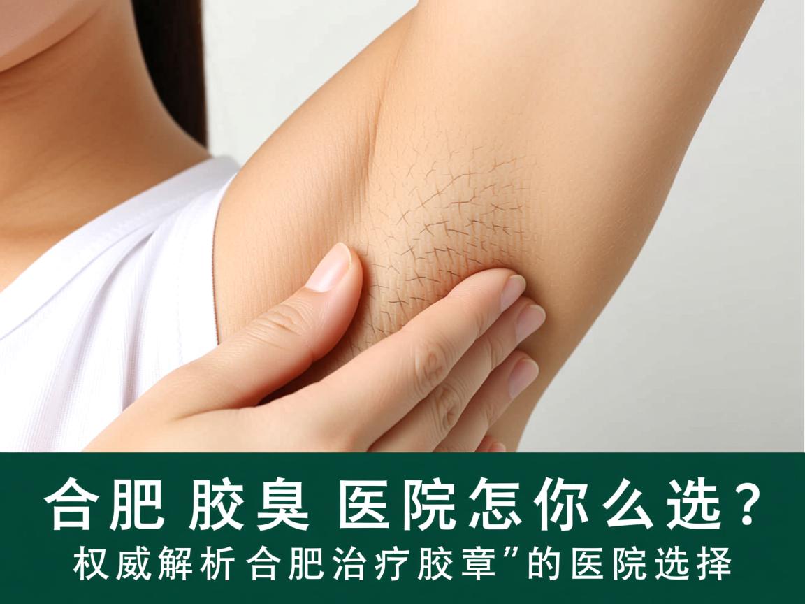 合肥腋臭医院怎么选?权威解析合肥治疗腋臭的医院选择 合肥腋臭医院怎么选?权威解析合肥治疗腋臭的医院选择