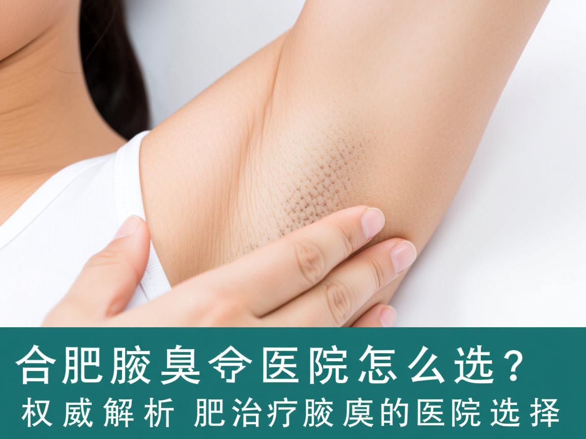 合肥腋臭医院怎么选?权威解析合肥治疗腋臭的医院选择 合肥腋臭医院怎么选?权威解析合肥治疗腋臭的医院选择