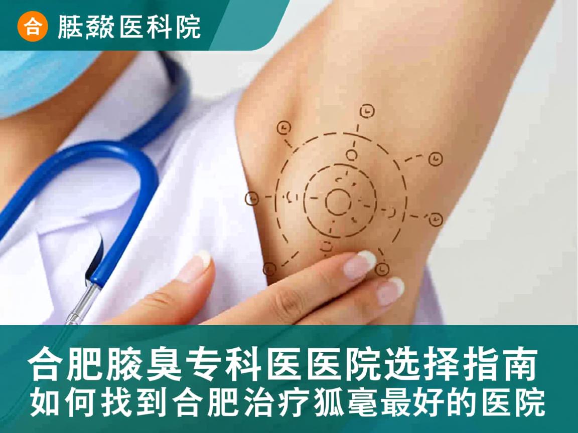 合肥腋臭专科医院选择指南,如何找到合肥治疗狐臭最好的医院 合肥腋臭专科医院选择指南,如何找到合肥治疗狐臭最好的医院
