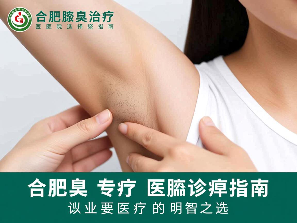 合肥腋臭治疗医院选择指南,专业腋臭诊疗的明智之选 合肥腋臭治疗医院选择指南,专业腋臭诊疗的明智之选
